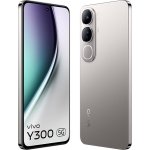 Vivo Y300 5G (Titanium Silver, 8GB RAM, 256GB Storage) with No Cost EMI/Additional Exchange Offers