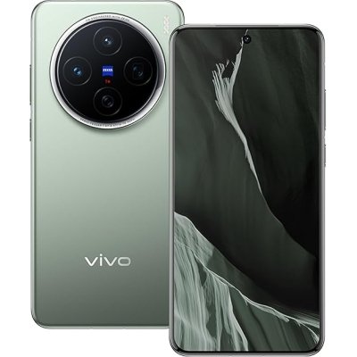 Vivo X200 5G (Natural Green, 12GB RAM, 256GB Storage) with No Cost EMI/Additional Exchange Offers