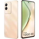 Vivo Y200 5G (Desert Gold, 8GB RAM, 256GB Storage) with No Cost EMI/Additional Exchange Offers