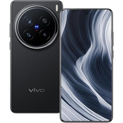 Vivo X200 Pro 5G (Cosmos Black, 16GB RAM, 512GB Storage) with No Cost EMI/Additional Exchange Offers