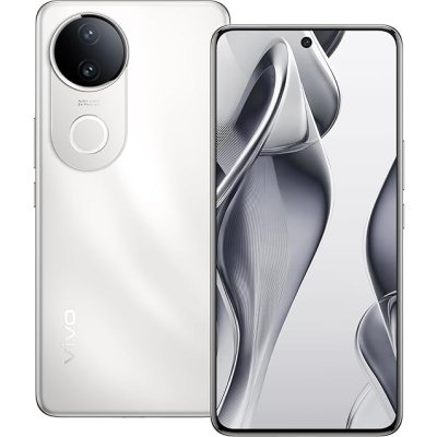 Vivo V50e 5G (Pearl White, 8GB RAM, 128GB Storage) with No Cost EMI/Additional Exchange Offers