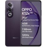 Oppo K12x 5G with 45W SUPERVOOC Charger in-The-Box (Midnight Voilet, 128 GB) (6 GB RAM)