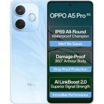 OPPO A5 Pro 5G (Feather Blue, 8GB RAM, 256GB Storage)|6.67” HD+ 120Hz Refresh Rate Screen | 45W SUPERVOOC|with No Cost EMI/Additional Exchange Offers.