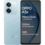 OPPO A3X 4G (Ocean Blue, 4GB RAM, 128GB Storage) with No Cost EMI/Additional Exchange Offers