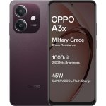 OPPO A3X 4G (Nebula Red, 4GB RAM, 128GB Storage) with No Cost EMI/Additional Exchange Offers