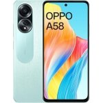 Oppo A58 (Dazzling Green, 6GB RAM, 128GB Storage) | 5000 mAh Battery and 33W SUPERVOOC | 6.72" FHD+ Punch Hole Display | Dual Stereo Speakers with No Cost EMI/Additional Exchange Offers
