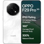 OPPO F29 Pro 5G (Marble White, 8GB RAM, 256GB Storage) with No Cost EMI/Additional Exchange Offers