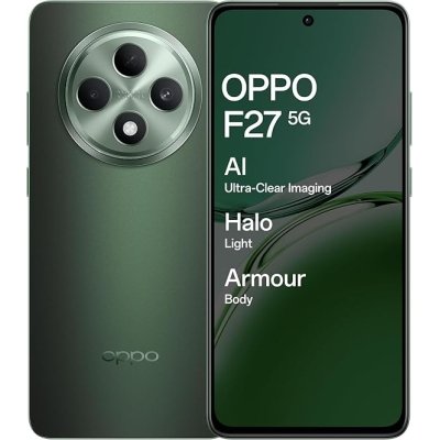 OPPO F27 5G (Emerald Green, 8GB RAM, 128GB Storage) Without Offer