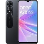 Oppo A78 5G (Glowing Black, 8GB RAM, 128 Storage) | 5000 mAh Battery with 33W SUPERVOOC Charger| 50MP AI Camera | 90Hz Refresh Rate | with No Cost EMI/Additional Exchange Offers