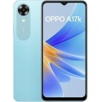 Oppo A17k (Blue, 3GB RAM, 64GB Storage) with No Cost EMI/Additional Exchange Offers