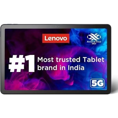 Lenovo Tab M11 with Pen |LTE (4G) + Wi-Fi | 4 GB RAM, 128 GB ROM|11 Inch Screen| 90 Hz, 72% NTSC, FHD Display| Quad Speakers with Dolby Atmos|Octa-Core Processor |13 MP Rear Camera