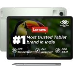 Lenovo Tab M11 with Pen| 4G (LTE) + Wi-Fi | 8 GB RAM, 128 GB ROM (Expandable Upto 1 TB)| 11 Inch Screen, 90 Hz Refresh Rate| Quad Speaker with Dolby Atmos| 13 MP Rear Camera| Google Kids Space