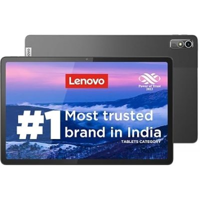 Lenovo Tab P11 (2nd Gen)| 11.5 Inch| 6 GB, 128 GB Expandable| Wi-Fi + LTE| 120 Hz, 2K Display(2000x1200)|Quad Speakers with Dolby Atmos|Octa-Core Processor |13 MP Front Camera (Storm Grey, ZABG0285IN)