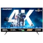 Blaupunkt 126 cm (50 inches) Cyber Sound G2 Series 4k Ultra HD LED Google TV 50CSGT7022 (Black)