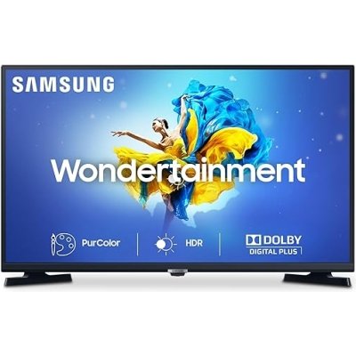 Samsung 80 cm (32 Inches) Wondertainment Series HD Ready LED Smart TV UA32T4340BKXXL (Glossy Black)