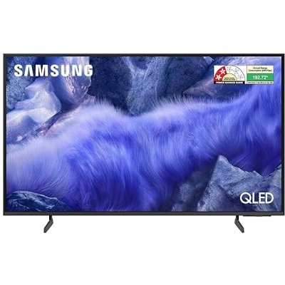 Samsung 138 cm (55 inches) Vision AI 4K Ultra HD Smart QLED TV QA55QEF1AULXL