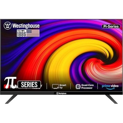 Westinghouse 100 cm (40 inches) Pi Series Full HD Smart LED TV WH40SP08BL (Black)