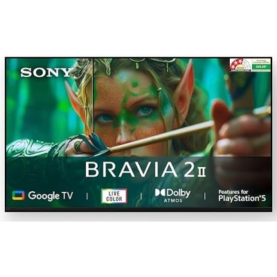 Sony 164 cm (65 inches) BRAVIA 2M2 Series 4K Ultra HD Smart LED Google TV K-65S25M2