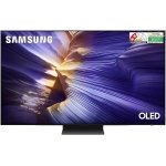Samsung 163 cm (65 inches) 4K Ultra HD Smart OLED TV QA65S90FAELXL (Graphite Black)
