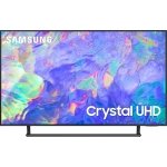 Samsung 108 cm (43 inches) 4K Ultra HD Smart LED TV UA43CU8570ULXL (Titan Grey)