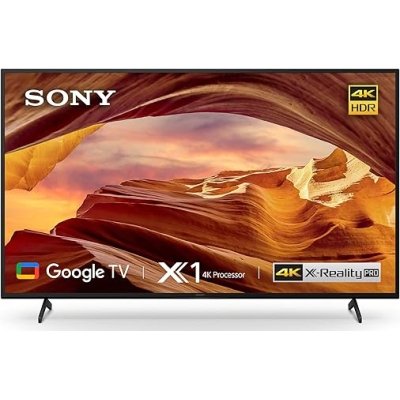 Sony Bravia 139 cm (55 inches) 4K Ultra HD Smart LED Google TV KD-55X75L (Black)