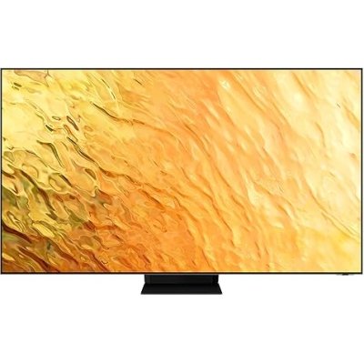 Samsung 189 cm (75 inches) 8K Ultra HD Smart Neo QLED TV QA75QN800BKXXL (Stainless Steel)