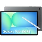 Samsung Galaxy Tab S10 FE, S Pen in-Box, 27.7 cm (10.9 inch) LCD Display, 12 GB RAM, 256 GB Storage, Wi-Fi Tablet, Gray