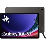 Samsung Galaxy Tab S9, S Pen in-Box, 27.81 cm (11 inch) Dynamic AMOLED 2X Display, RAM 12 GB, ROM 256 GB Expandable, Wi-Fi Tablet, Graphite