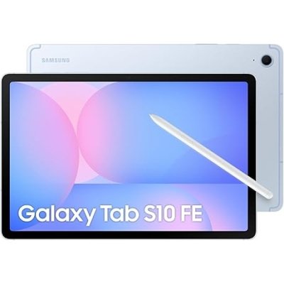 Samsung Galaxy Tab S10 FE, S Pen in-Box, 27.7 cm (10.9 inch) LCD Display, 12 GB RAM, 256 GB Storage, Wi-Fi Tablet, Blue