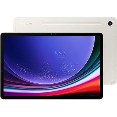 Samsung Galaxy Tab S9+ 31.50 cm (12.4 inch) Dynamic AMOLED 2X Display, RAM 12 GB, ROM 256 GB Expandable, S Pen in-Box, Wi-Fi Tablet, Beige