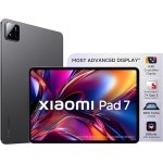 Xiaomi Pad 7 |Qualcomm Snapdragon 7+ Gen 3 |28.35cm(11.16") Display |8GB, 128GB |3.2K CrystalRes Display |HyperOS 2 |68 Billion+ Colours |Dolby Vision Atmos |Quad Speakers |Wi-Fi 6 |Graphite Grey