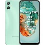 Samsung Galaxy M05 (Mint Green, 4GB RAM, 64 GB Storage) | 50MP Dual Camera | Bigger 6.7" HD+ Display | 5000mAh Battery | 25W Fast Charging | 2 Gen OS Upgrade & 4 Year Security Update | Without Charger