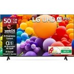 LG 126 cm (50 inches) UR75 Series 4K Ultra HD Smart LED TV 50UR75006LC
