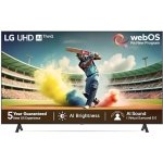 LG 139 cm (55 inches) 4K Ultra HD Smart LED TV 55UR7500PSC (Dark Iron Gray)