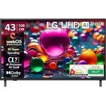 LG 108 cm (43 inches) UA82 Series 4K Ultra HD Smart webOS LED TV 43UA82006LA