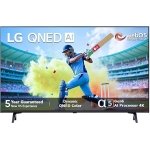 LG 139 cm (55 inches) QNED-75 Year 2024 Edition 4K Ultra HD (3840x2160) Smart WebOS QNED TV 55QNED75SRA (Black)