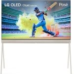 LG 139 cms (55 inches) Objet Collection LX1 Posé Series 4K Ultra HD Smart OLEDevo TV 55LX1QPSA (Beige)