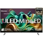 Hisense 164 cm (65 inches) U6N PRO Series 4K Ultra HD Smart QLED Mini LED TV 65U6N PRO (Black)