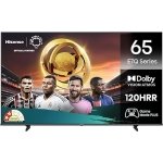 Hisense 164 cm (65 inches) E7Q Series 4K Ultra HD Smart QLED TV 65E7Q (Black)