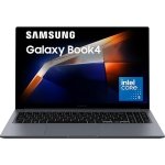 Samsung Galaxy Book4 (Gray, 16GB RAM, 512GB SSD) | 15.6" Full HD Screen | Intel Core 5 120U Processor | Windows 11 Home | MS Office 2021 | Fingerprint Reader | Intel Iris XE Graphics | RJ45 LAN Port