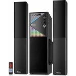 TRONICA TR-1502 Newly Launched Auxiliary Bluetooth Deep Bass Home Theater System with Subwoofer 2.1 Channel with 70W Premium Signature Sound, Multiple Connectivity Modes, Remote,Sleek Finish(Black)