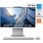 Lenovo IdeaCentre AIO Intel i5-13420H 23.8" FHD 3-Side Edgeless All-in-One Desktop (16GB/512GB SSD/Win11/Office 21/3Wx2 Woofer/Alexa/5.0MP + IR Camera/Wireless Keyboard & Mouse), F0HN003WIN