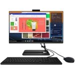 Lenovo IdeaCentre AIO 3 Ryzen 5 7430U 23.8" FHD IPS 3-Side Edgeless All-in-One Desktop with Alexa Built-in (8GB/512GB SSD/Win11/MSO 21/3Wx2 Speakers/HD Camera/USB Calliope Keyboard & Mouse) F0G1013EIN