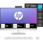 HP All-in-One, 13th Gen Intel Core i3-1315U (8 GB DDR4, 512GB SSD) IPS, Three-Sided, Micro-Edge 27''(68.6 cm) FHD,Win 11 Home, 6.42kg, Wireless Keyboard and Mouse Combo,27-cr0345in