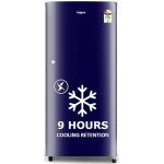 Whirlpool 184 L 2 Star Direct-Cool Single Door Refrigerator (205 WDE CLS 2S SAPPHIRE BLUE-Z, Blue,2023 Model)