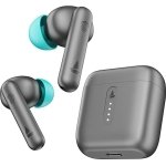 boAt Airdopes 141/ Airdopes 148, Low Latency, ENx Tech, 42HRS Battery, Fast Charge, IWP, IPX4, v5.1 Bluetooth Earbuds, TWS Ear Buds Wireless Earphones with mic (Cider Cyan)