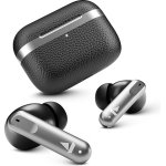 boAt Airdopes 111v2, Premium Leather Finish, 4Mics ENx, 50HRS Battery, 13mm Drivers, Fast Charge, Dual Pair, v5.4 Bluetooth TWS in Ear Earbuds Wireless Earphones with mic (Classic Black)
