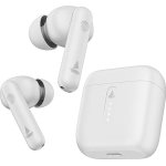 boAt Airdopes 141 / Airdopes 148, Low Latency, ENx Tech, 42HRS Battery, Fast Charge, IWP, IPX4, v5.1 Bluetooth Earbuds, TWS Ear Buds Wireless Earphones with mic (Pure White)