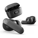 boAt Airdopes 121 PRO True Wireless Earbuds in Ear W/Quad Mic Enx, Low Latency Mode for Gaming, 50H Playtime, Iwp, Ipx4, Battery Indicator Screen(Active Black)