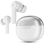 boAt Airdopes 300, Cinematic Spatial Audio, 50HRS Battery, 4Mic AI ENx, Fast Charge, App Support, Low Latency, IPX4, v5.3 Bluetooth TWS in Ear Earbuds Wireless Earphones with mic (Chrome White)
